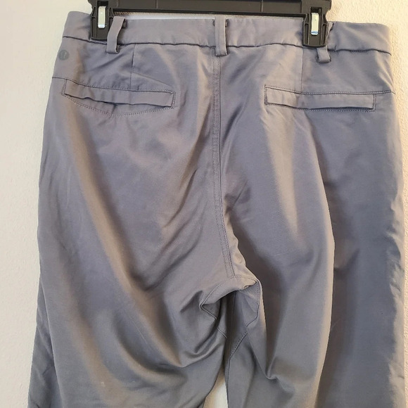 Lululemon Commission Pant Classic Qwick Chino Fog Horn - Picture 9 of 14